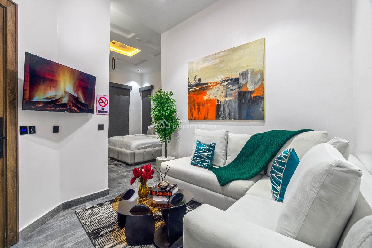 Maddison Prime 4 One Bedroom Apartment, Lekki Phase 1, Lekki, Lagos, Flat / Apartment Short Let