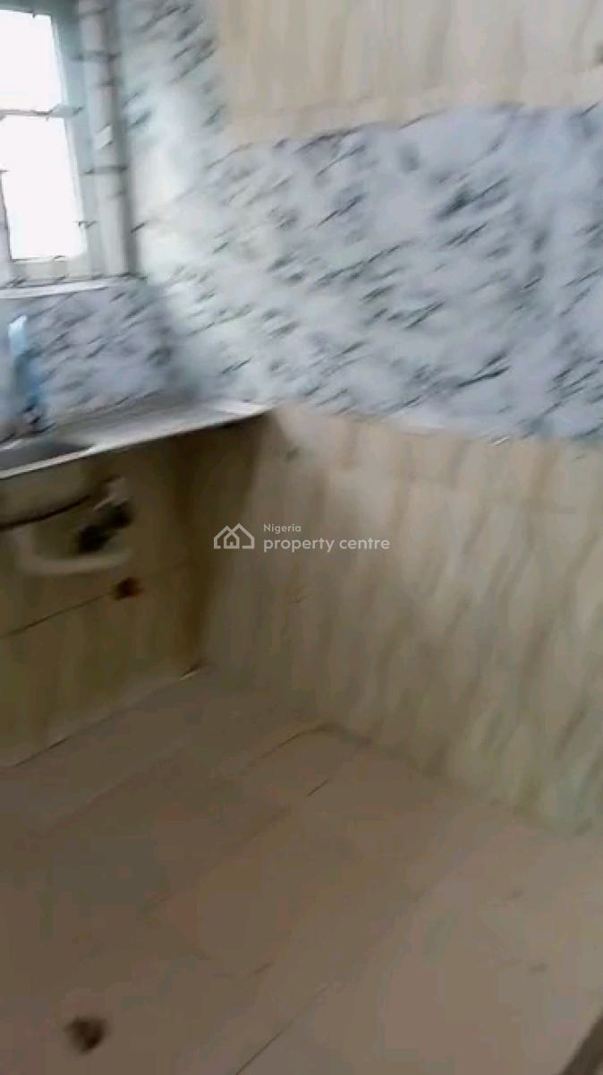 Renovated One Bedroom (mini Flat) Apartment with Personal Meter, Uba Axis, Ifako, Gbagada, Lagos, Mini Flat (room and Parlour) for Rent
