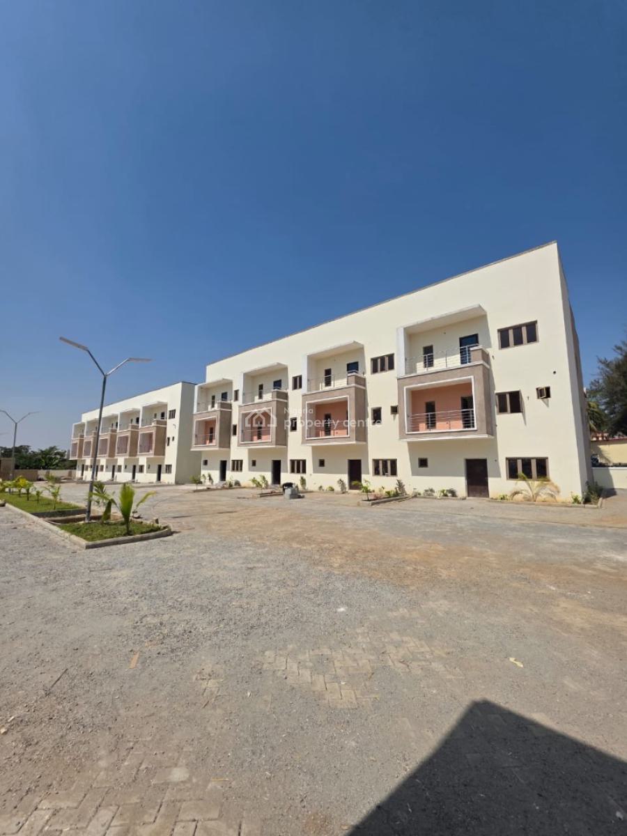 17 Units of  4 Bedroom Terrace Duplex with Bq, Nicon Junction, Katampe, Abuja, Detached Duplex for Sale