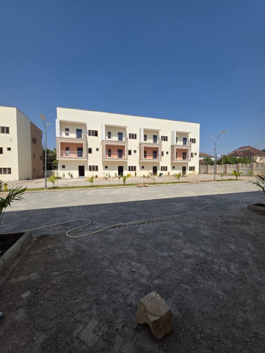 17 Units of  4 Bedroom Terrace Duplex with Bq, Nicon Junction, Katampe, Abuja, Detached Duplex for Sale