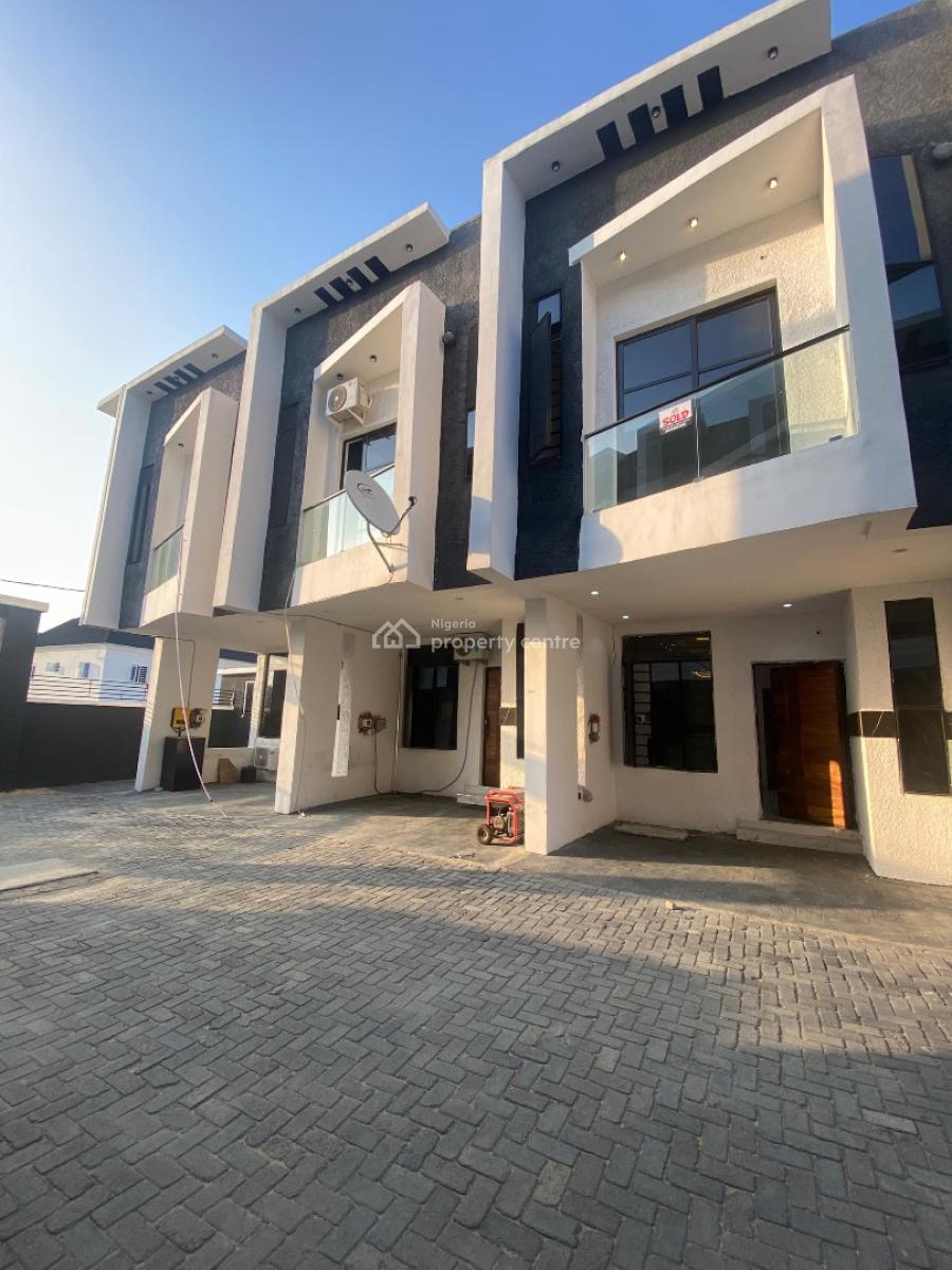 3 Bedroom Duplex, Ikota Gra, Ikota, Lekki, Lagos, Terraced Duplex for Rent