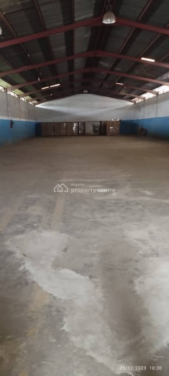 Warehouse, Off Billings Way, Oregun, Ikeja, Lagos, Warehouse for Rent