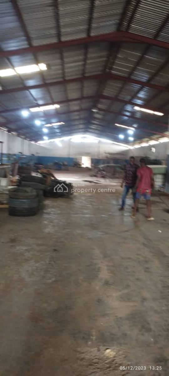 Warehouse, Off Billings Way, Oregun, Ikeja, Lagos, Warehouse for Rent