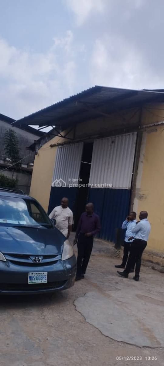Warehouse, Off Billings Way, Oregun, Ikeja, Lagos, Warehouse for Rent