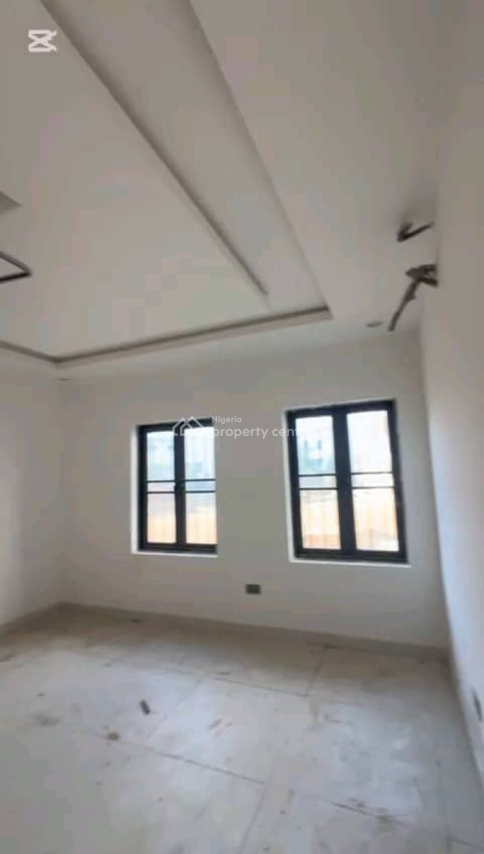 Brand New Luxury and Very Spacious 4 Bedroom Terrace with a Room Bq, Wuye, Abuja, Terraced Duplex for Rent