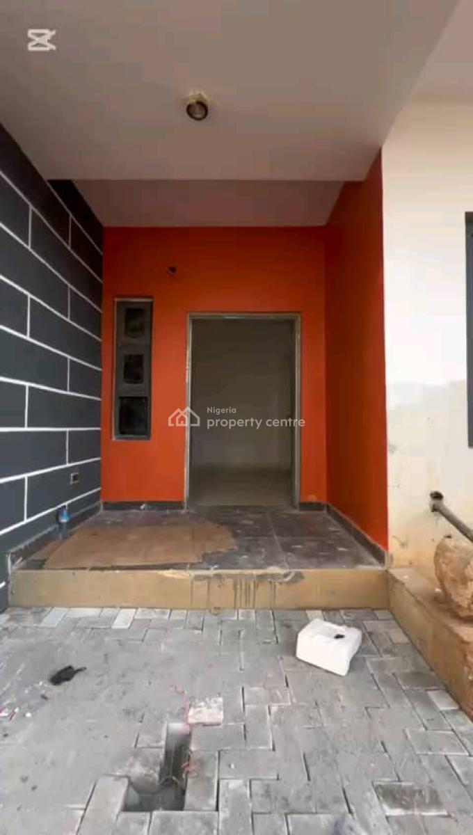 Brand New Luxury and Very Spacious 4 Bedroom Terrace with a Room Bq, Wuye, Abuja, Terraced Duplex for Rent
