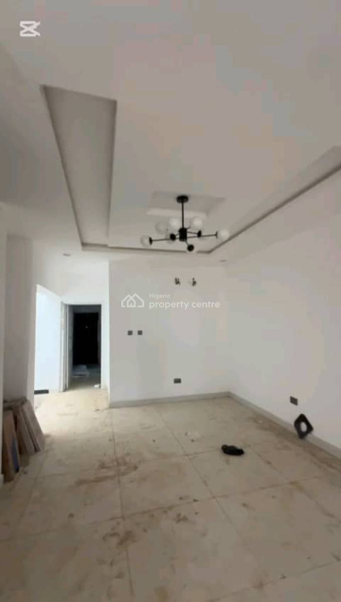 Brand New Luxury and Very Spacious 4 Bedroom Terrace with a Room Bq, Wuye, Abuja, Terraced Duplex for Rent
