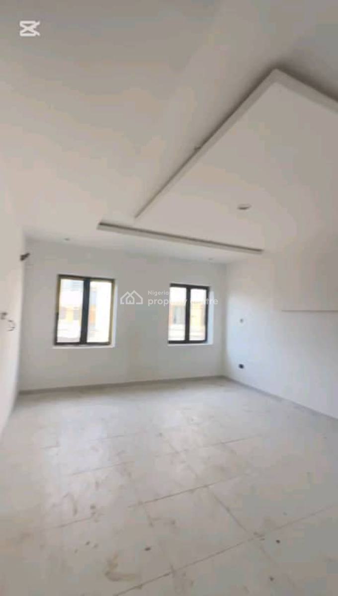 Brand New Luxury and Very Spacious 4 Bedroom Terrace with a Room Bq, Wuye, Abuja, Terraced Duplex for Rent