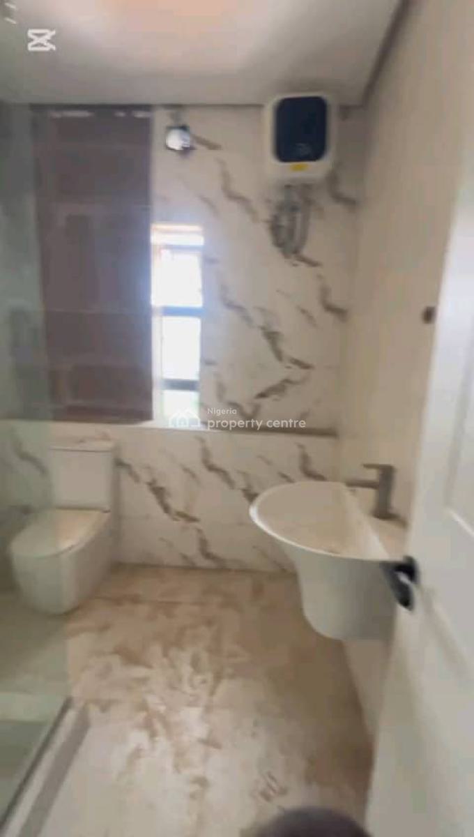 Brand New Luxury and Very Spacious 4 Bedroom Terrace with a Room Bq, Wuye, Abuja, Terraced Duplex for Rent