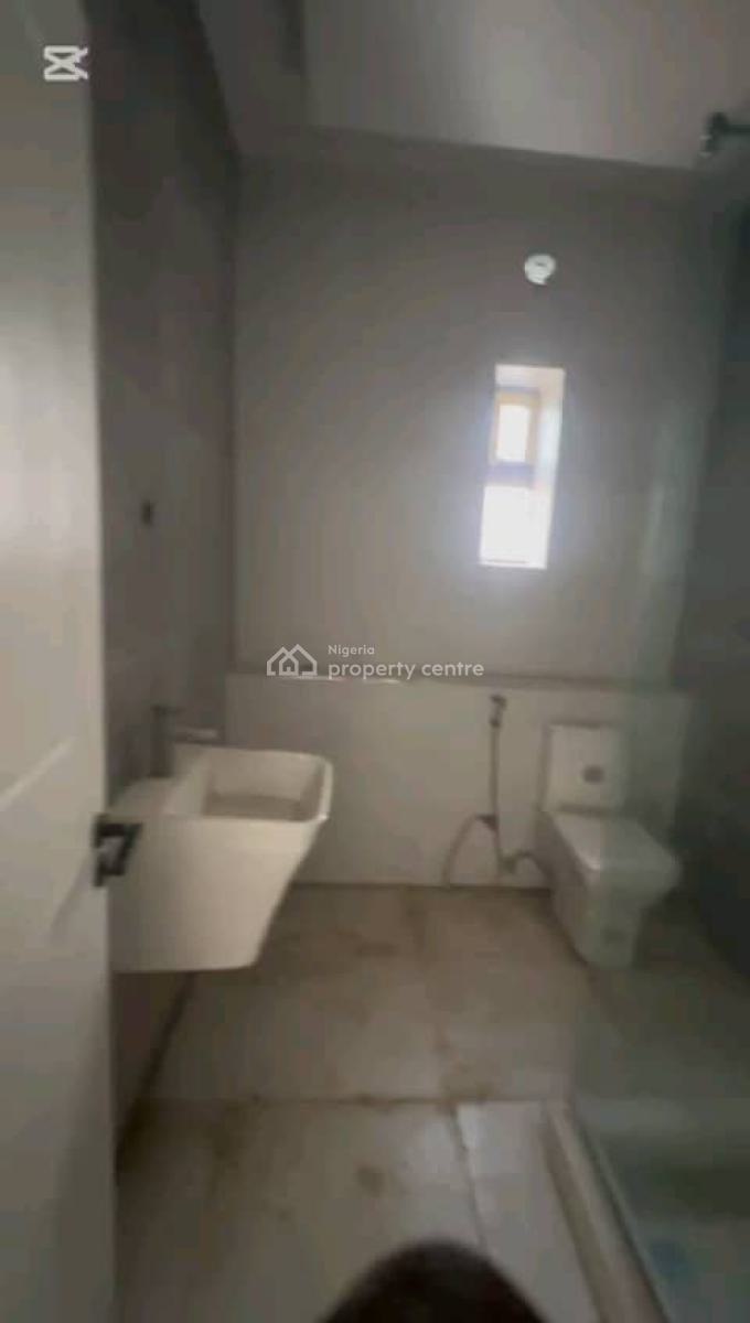 Brand New Luxury and Very Spacious 4 Bedroom Terrace with a Room Bq, Wuye, Abuja, Terraced Duplex for Rent