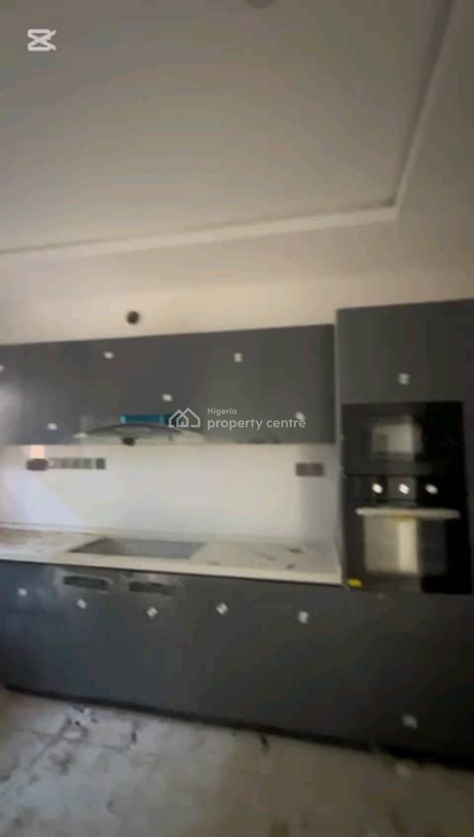 Brand New Luxury and Very Spacious 4 Bedroom Terrace with a Room Bq, Wuye, Abuja, Terraced Duplex for Rent
