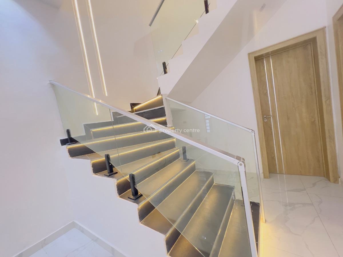 4 Bedroom Semi Detached Duplex with Bq, Chevron Alternative, Lekki, Lagos, Semi-detached Duplex for Sale