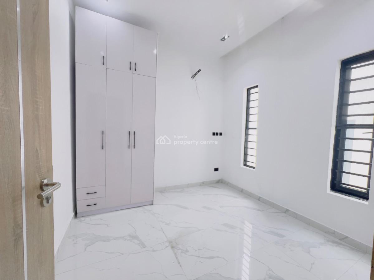 4 Bedroom Semi Detached Duplex with Bq, Chevron Alternative, Lekki, Lagos, Semi-detached Duplex for Sale