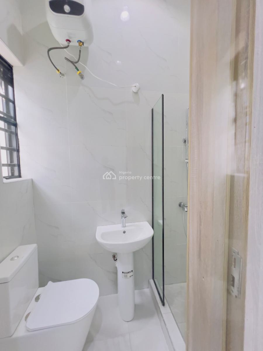 4 Bedroom Semi Detached Duplex with Bq, Chevron Alternative, Lekki, Lagos, Semi-detached Duplex for Sale