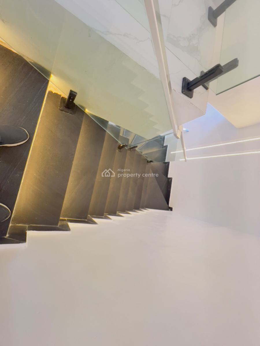 4 Bedroom Semi Detached Duplex with Bq, Chevron Alternative, Lekki, Lagos, Semi-detached Duplex for Sale