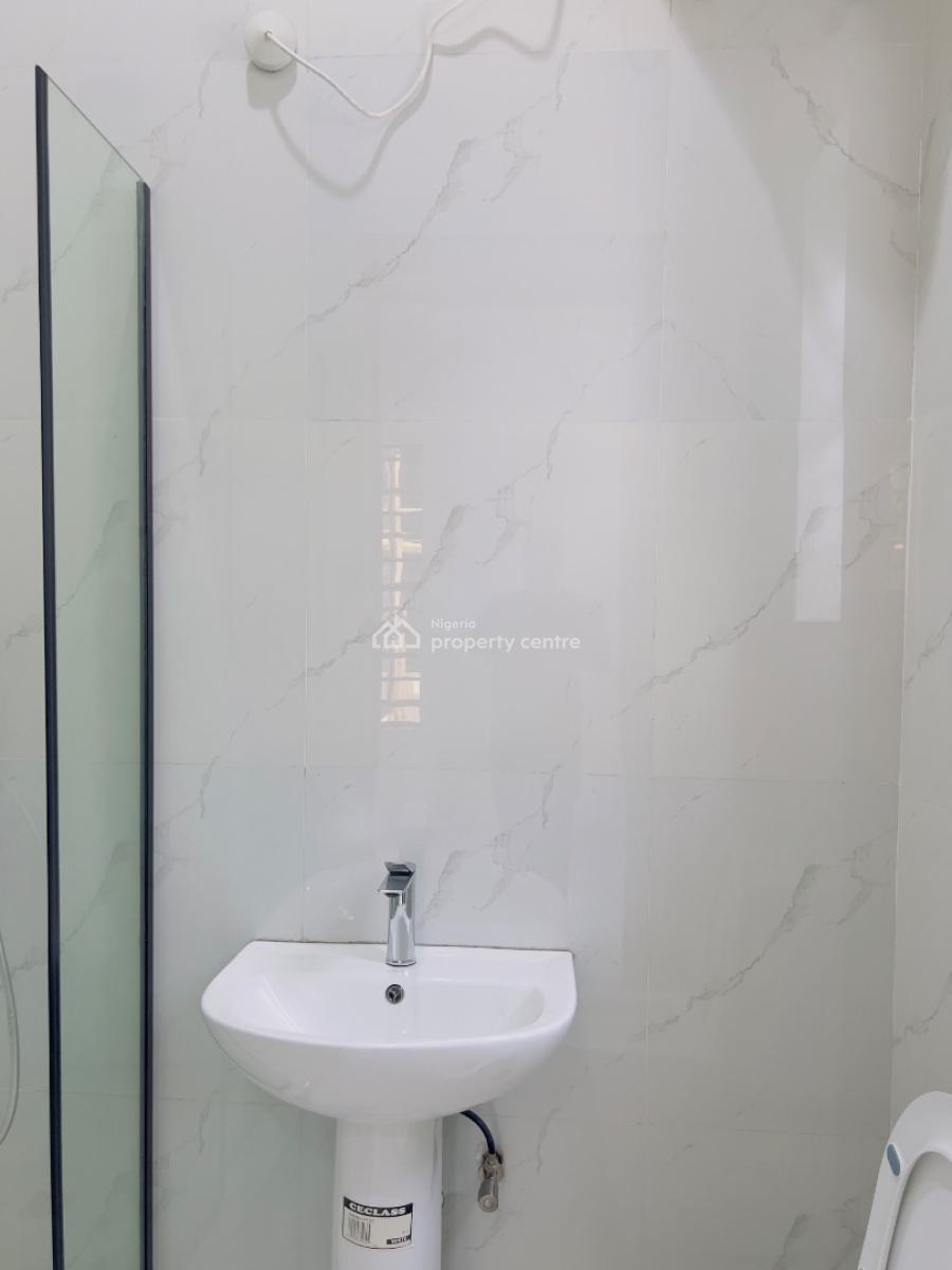 4 Bedroom Semi Detached Duplex with Bq, Chevron Alternative, Lekki, Lagos, Semi-detached Duplex for Sale