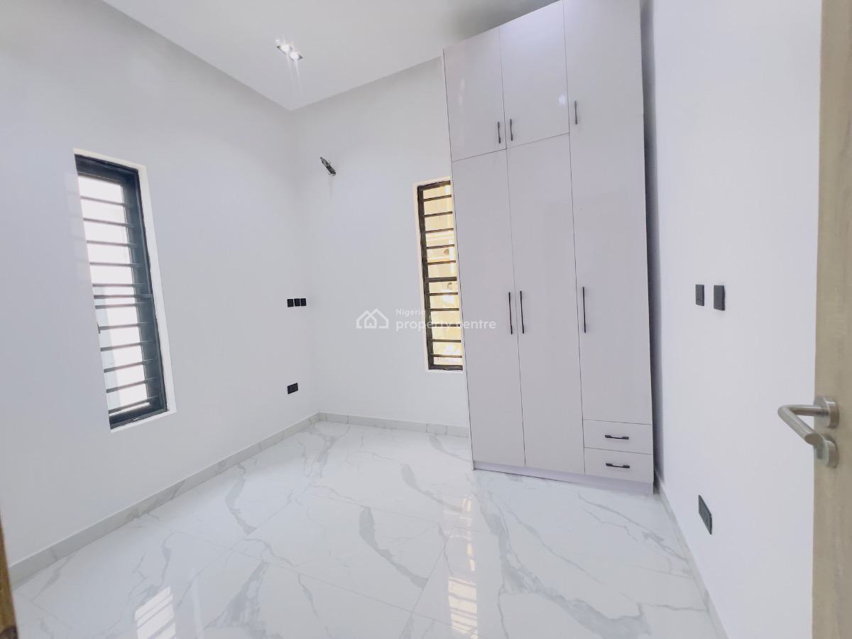 4 Bedroom Semi Detached Duplex with Bq, Chevron Alternative, Lekki, Lagos, Semi-detached Duplex for Sale