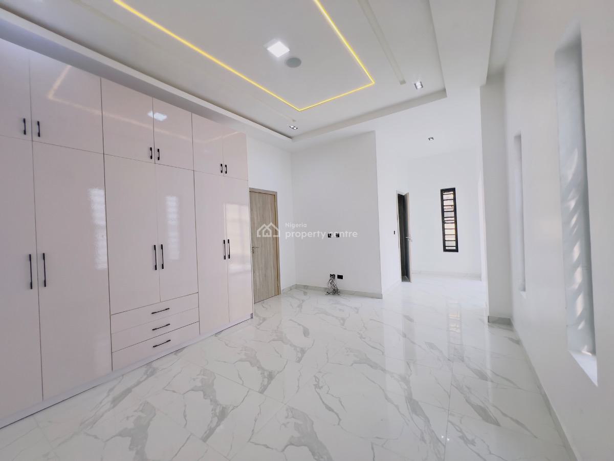 4 Bedroom Semi Detached Duplex with Bq, Chevron Alternative, Lekki, Lagos, Semi-detached Duplex for Sale