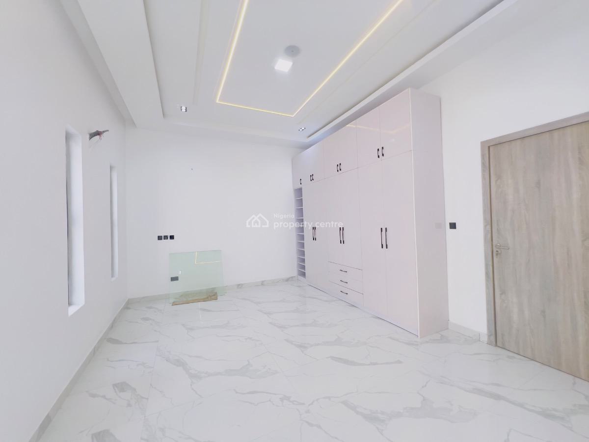 4 Bedroom Semi Detached Duplex with Bq, Chevron Alternative, Lekki, Lagos, Semi-detached Duplex for Sale