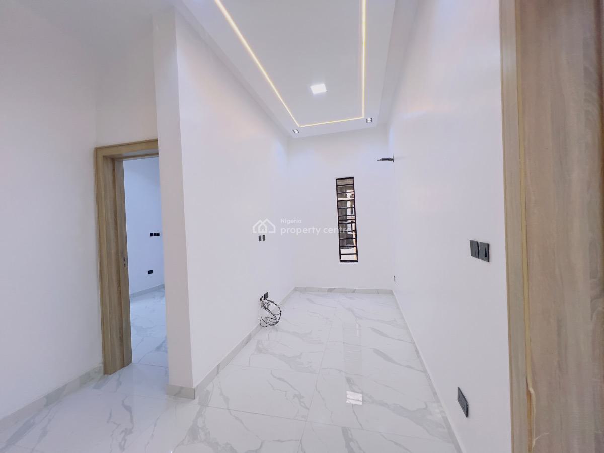 4 Bedroom Semi Detached Duplex with Bq, Chevron Alternative, Lekki, Lagos, Semi-detached Duplex for Sale