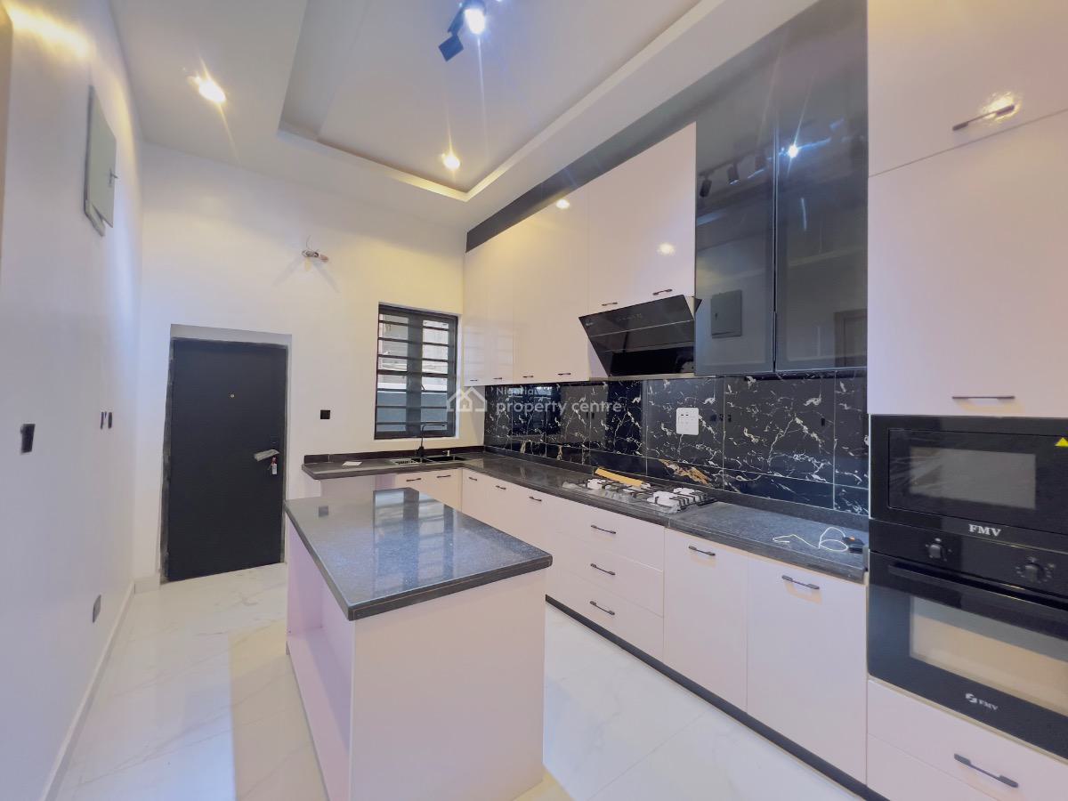 4 Bedroom Semi Detached Duplex with Bq, Chevron Alternative, Lekki, Lagos, Semi-detached Duplex for Sale