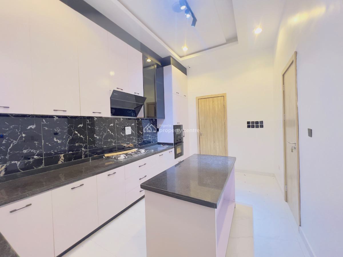 4 Bedroom Semi Detached Duplex with Bq, Chevron Alternative, Lekki, Lagos, Semi-detached Duplex for Sale