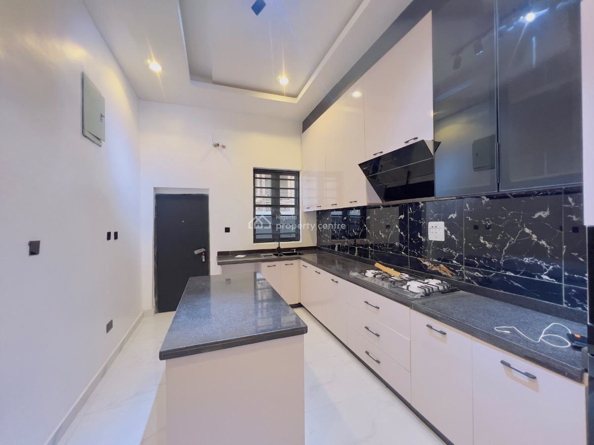 4 Bedroom Semi Detached Duplex with Bq, Chevron Alternative, Lekki, Lagos, Semi-detached Duplex for Sale