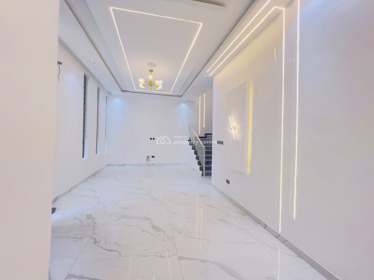 4 Bedroom Semi Detached Duplex with Bq, Chevron Alternative, Lekki, Lagos, Semi-detached Duplex for Sale