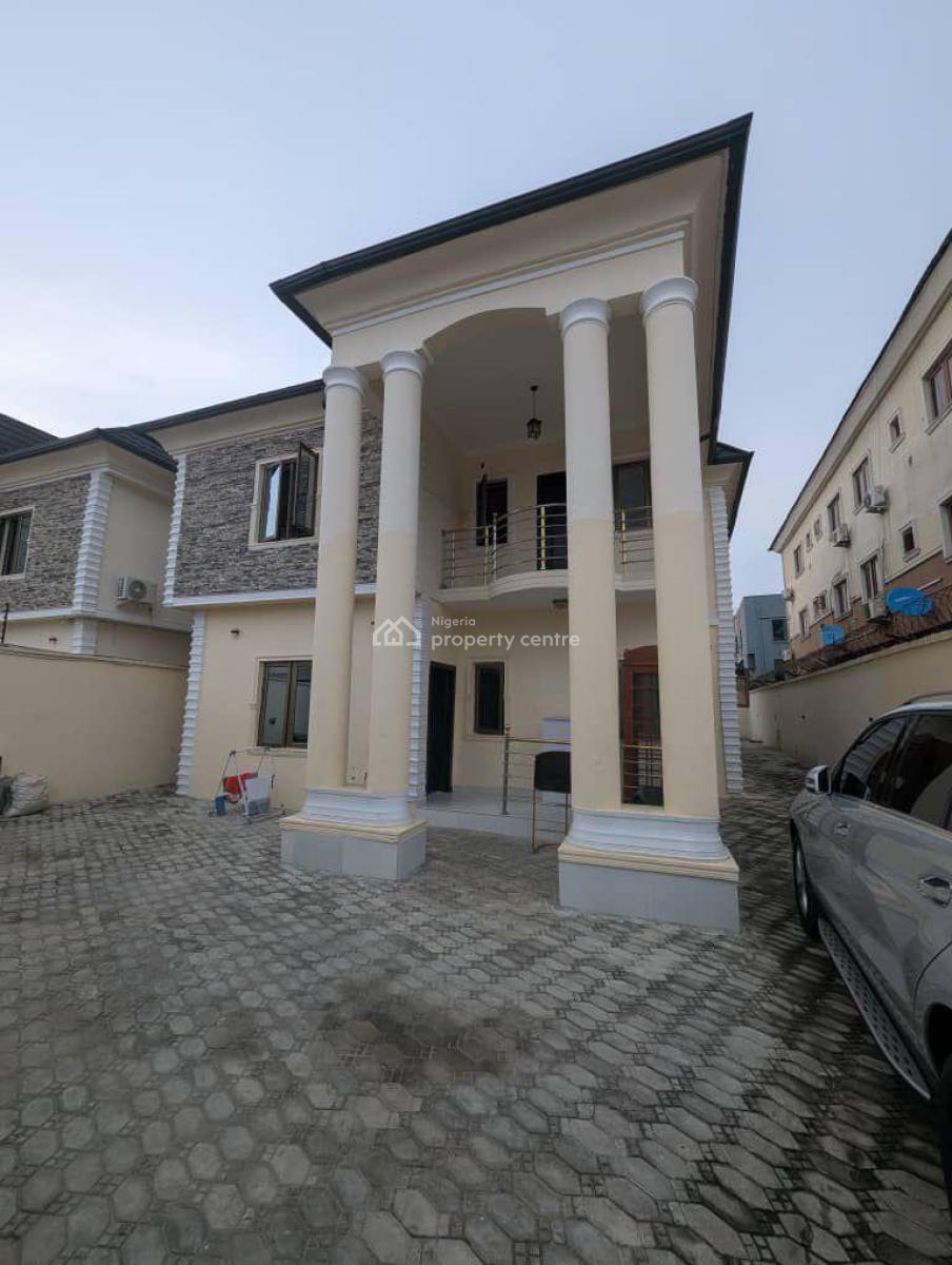 3 Bedroom Fully Detached Duplex with Bq, Lekki Phase 1, Lekki, Lagos, House for Rent