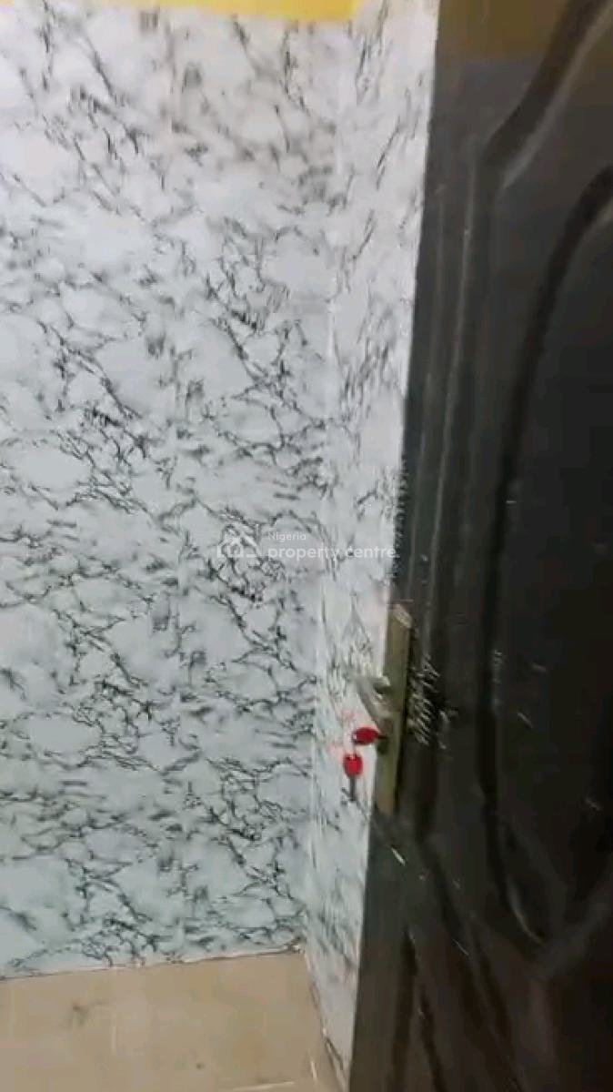 Renovated One Bedroom (mini Flat) Apartment with Personal Meter, Uba Axis, Ifako, Gbagada, Lagos, Mini Flat (room and Parlour) for Rent