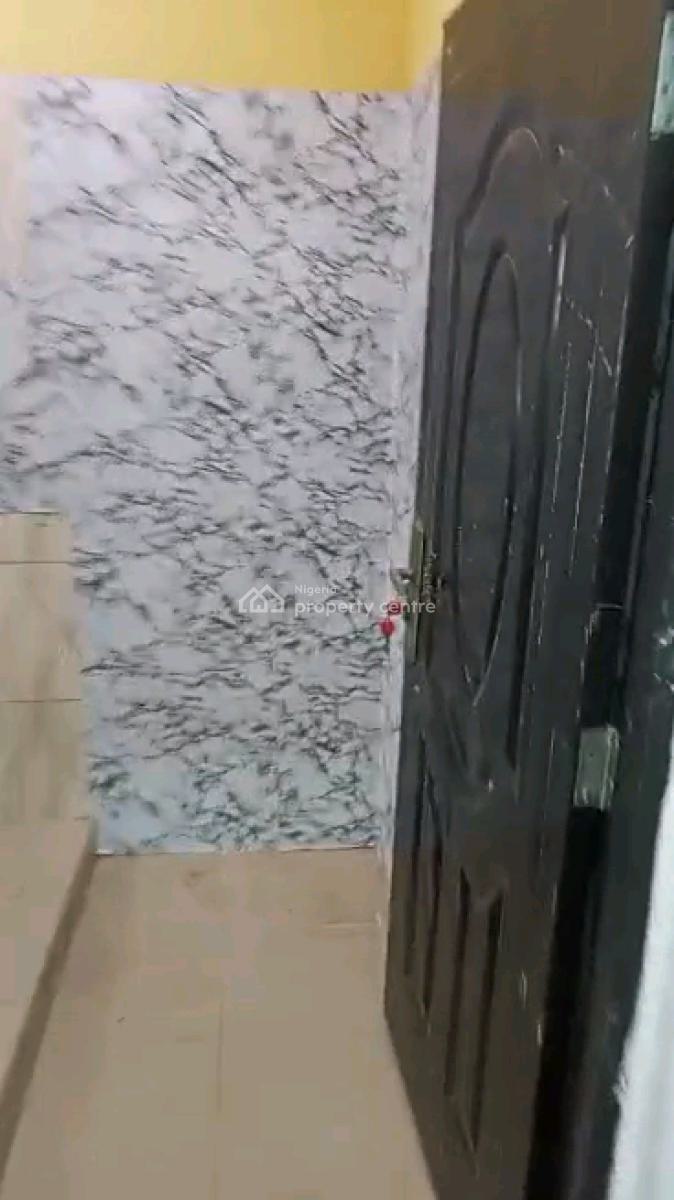 Renovated One Bedroom (mini Flat) Apartment with Personal Meter, Uba Axis, Ifako, Gbagada, Lagos, Mini Flat (room and Parlour) for Rent