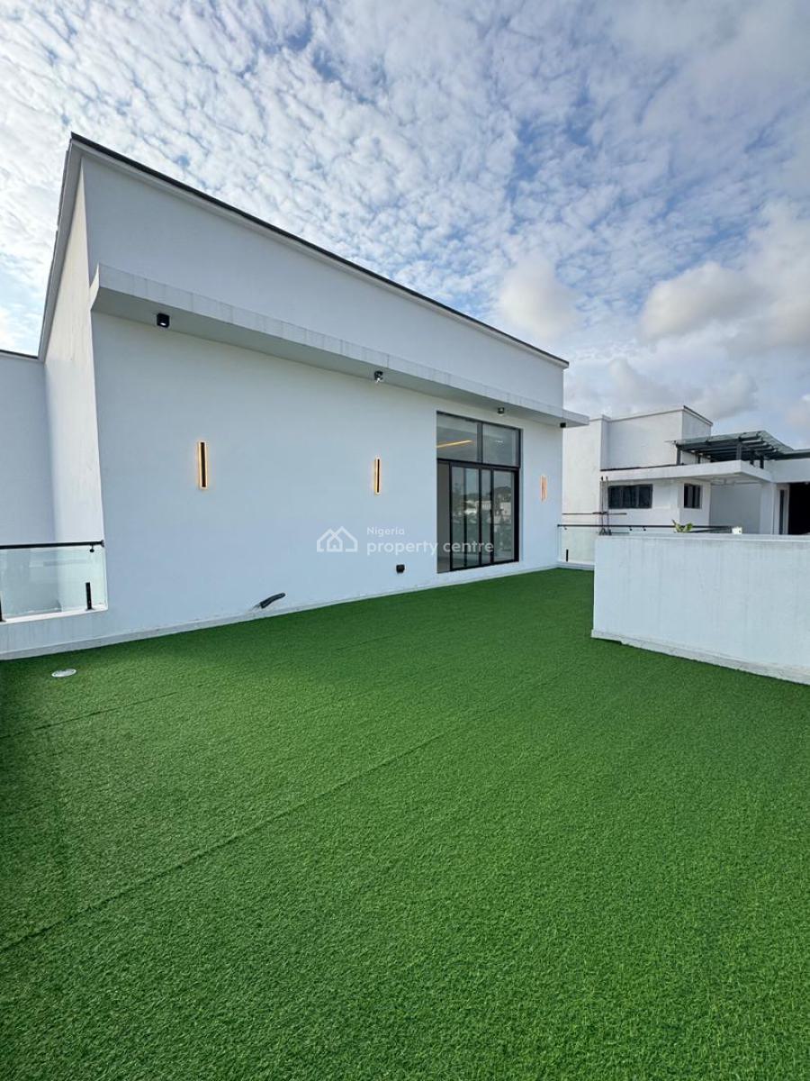 Magnificent 5 Bedroom Fully Detached Duplex - Bq , Cinema, Pool, Within The Prestigious Lekky County Estate, Megamound, Lekki, Lagos, Detached Duplex for Sale