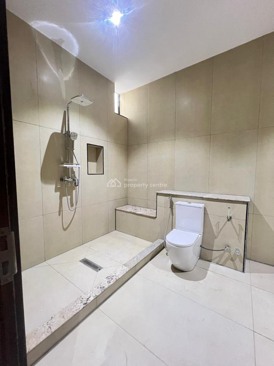 5 Bedroom Terrace Duplex, Guzape District, Abuja, Terraced Duplex for Rent