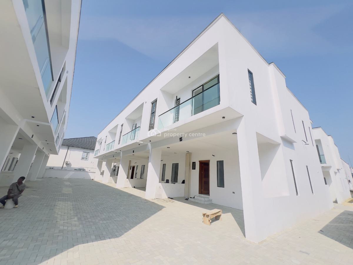 4 Bedroom Terrace Duplex, Orchid  Road, Lekki, Lagos, Terraced Duplex for Sale