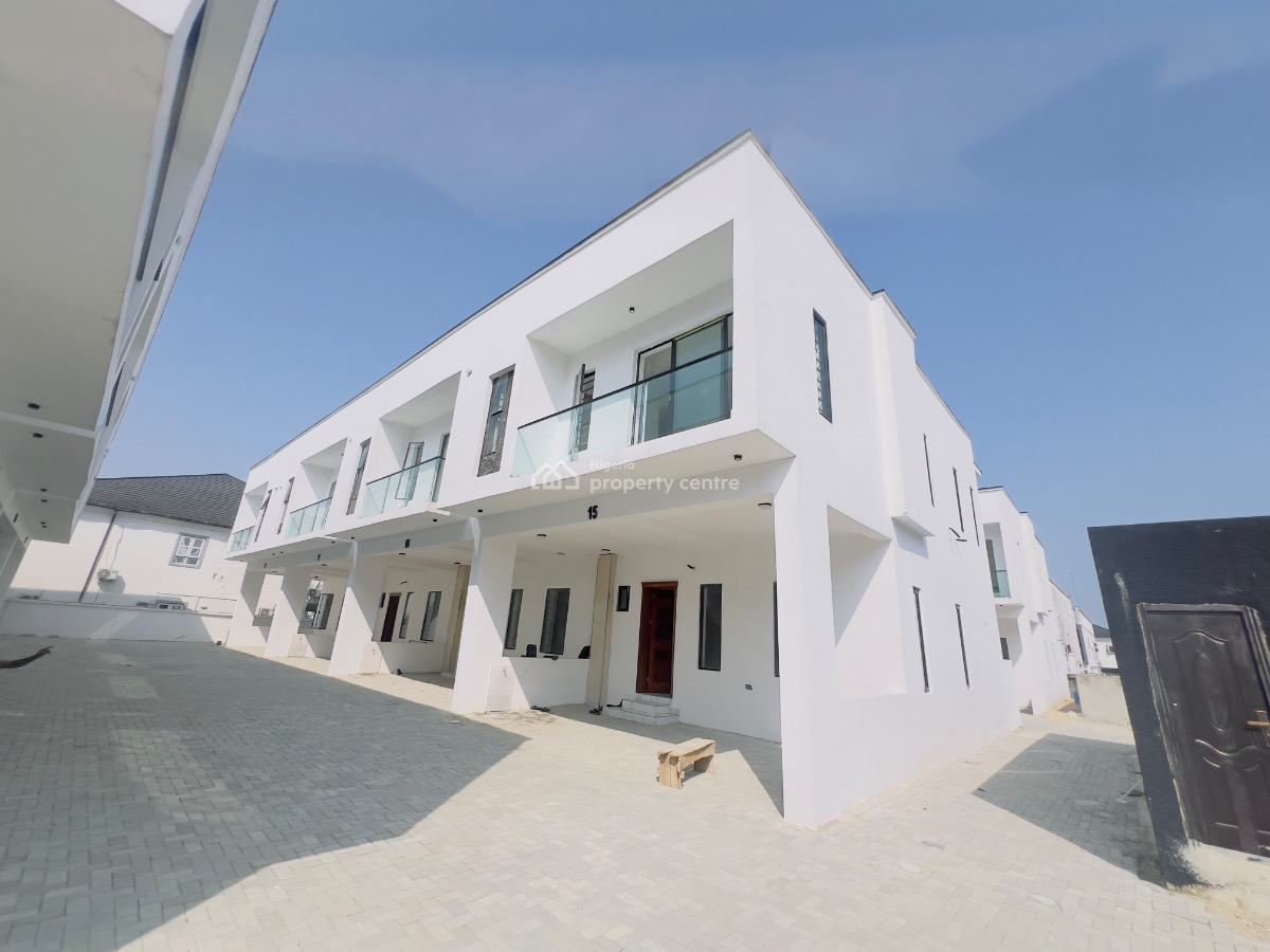 4 Bedroom Terrace Duplex, Orchid  Road, Lekki, Lagos, Terraced Duplex for Sale