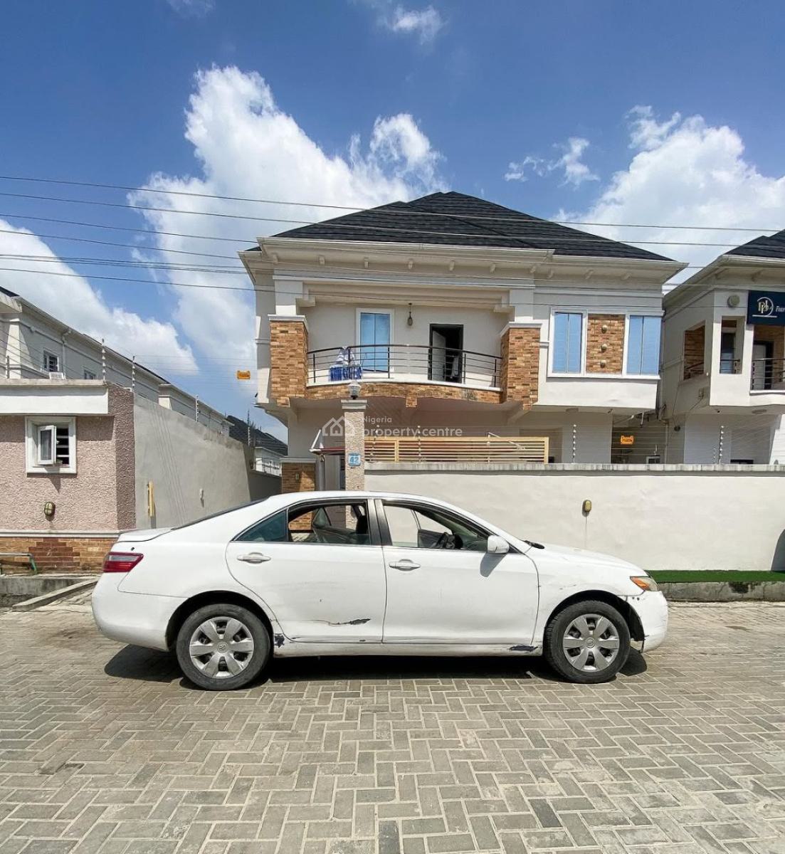 Newly Built 5 Bedroom Fully Detached Duplex, Ikota, Lekki, Lagos, Detached Duplex for Sale