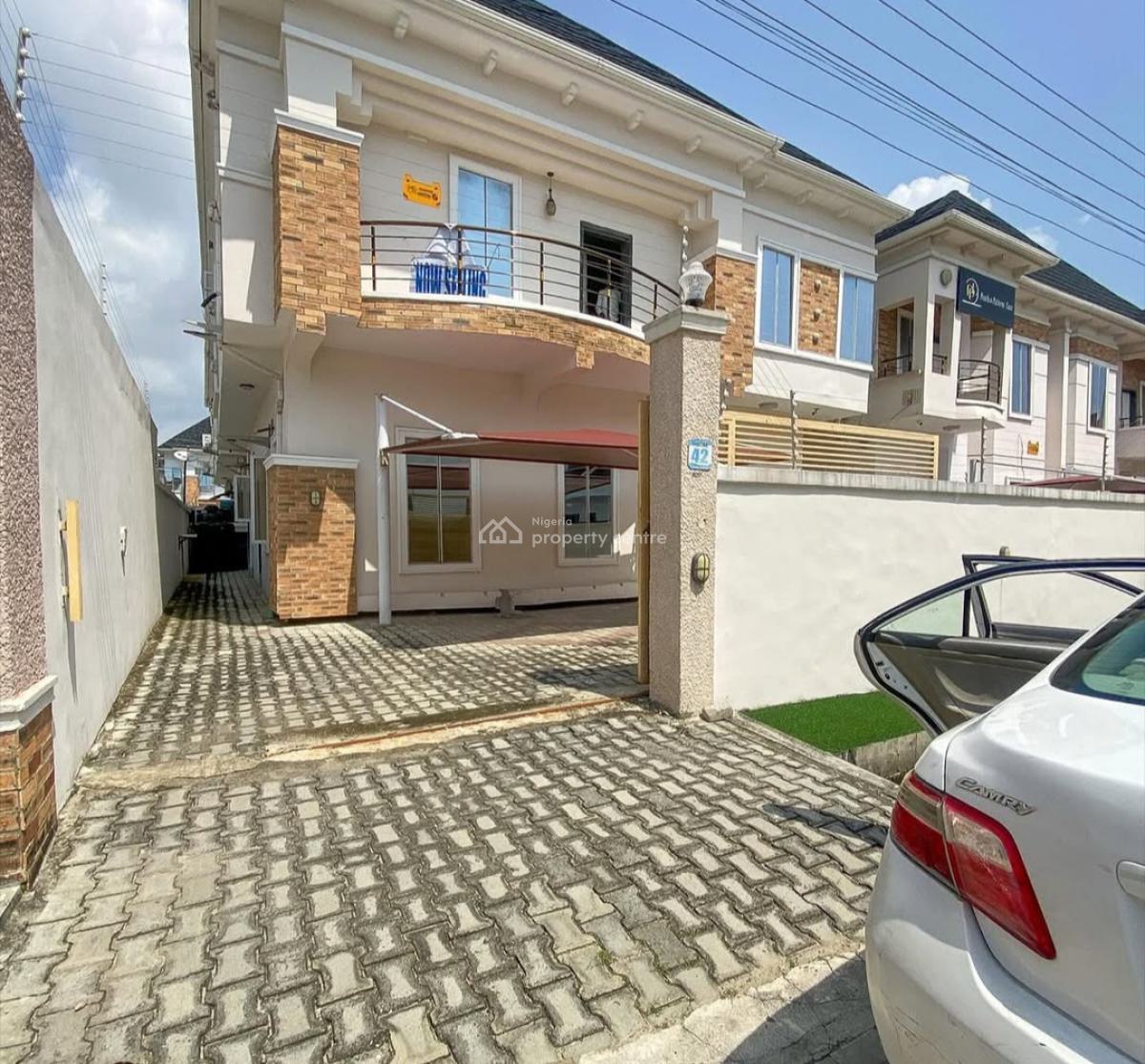 Newly Built 5 Bedroom Fully Detached Duplex, Ikota, Lekki, Lagos, Detached Duplex for Sale
