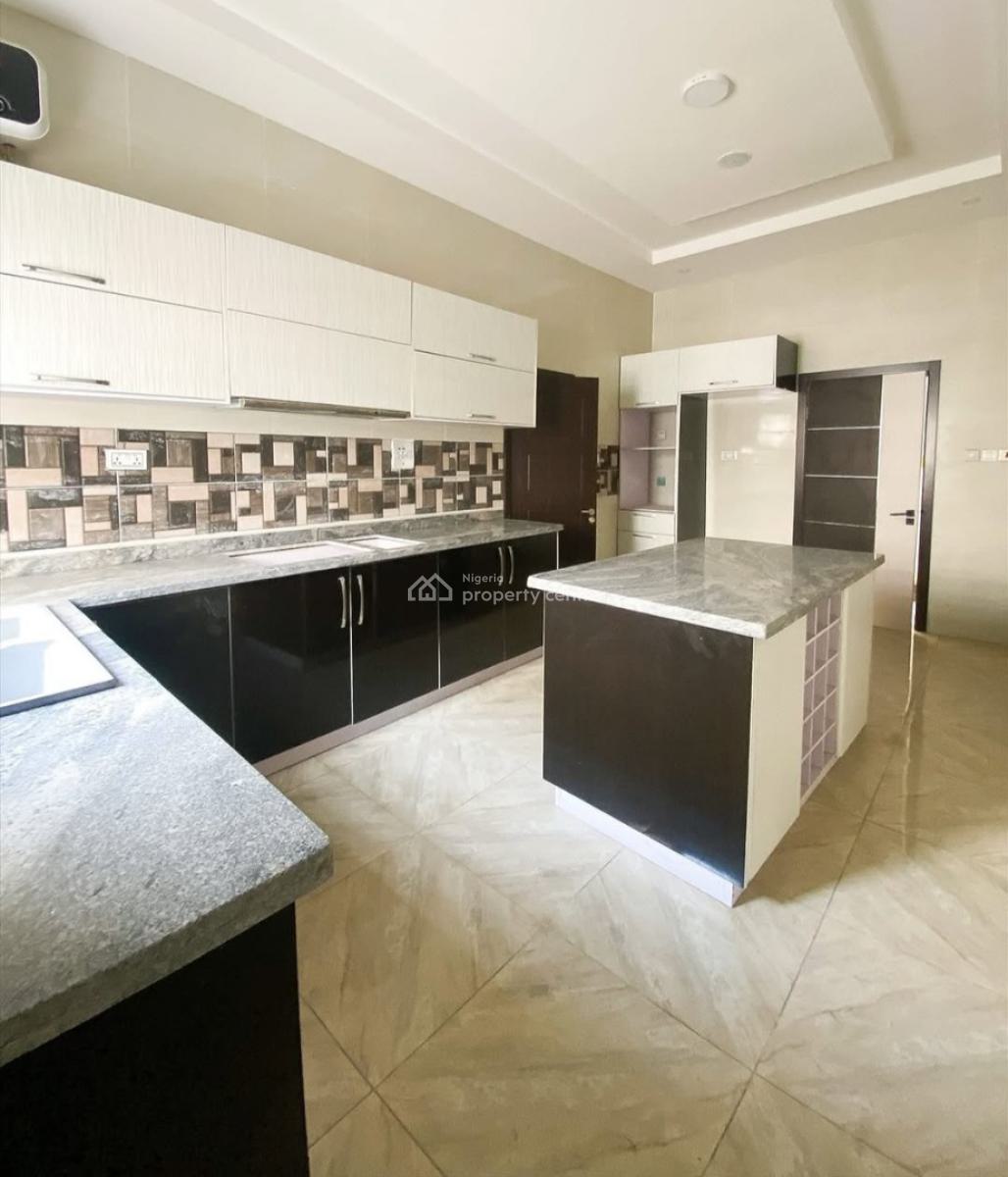 Newly Built 5 Bedroom Fully Detached Duplex, Ikota, Lekki, Lagos, Detached Duplex for Sale