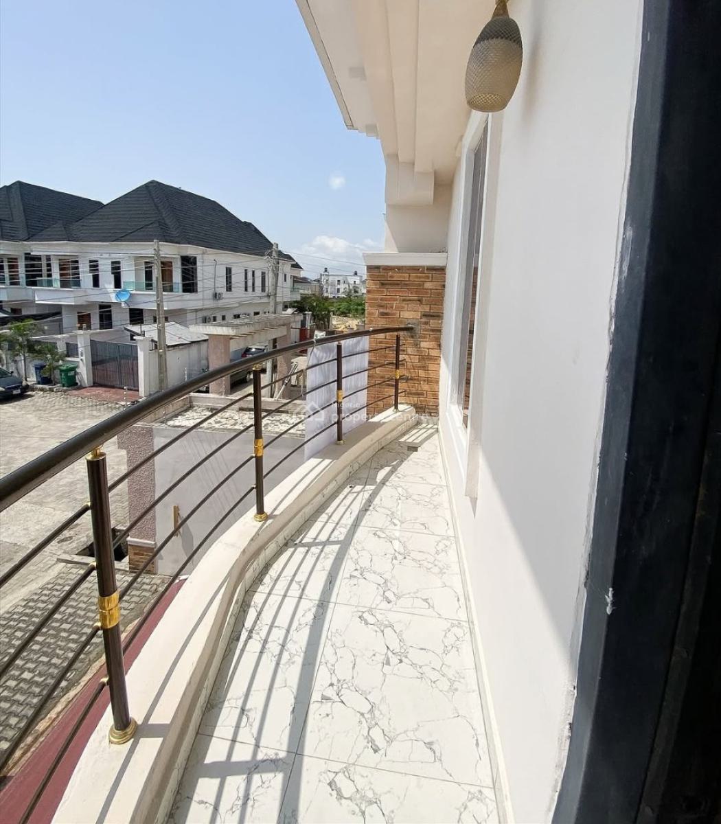 Newly Built 5 Bedroom Fully Detached Duplex, Ikota, Lekki, Lagos, Detached Duplex for Sale