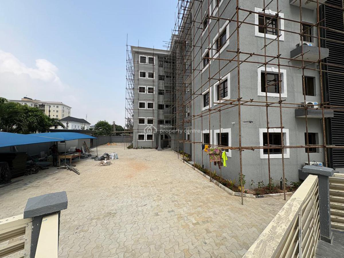 Exclusive Block of 14 Modern 3-bedroom Flats with Bq, Lekki Phase 1, Lekki, Lagos, Flat / Apartment for Rent