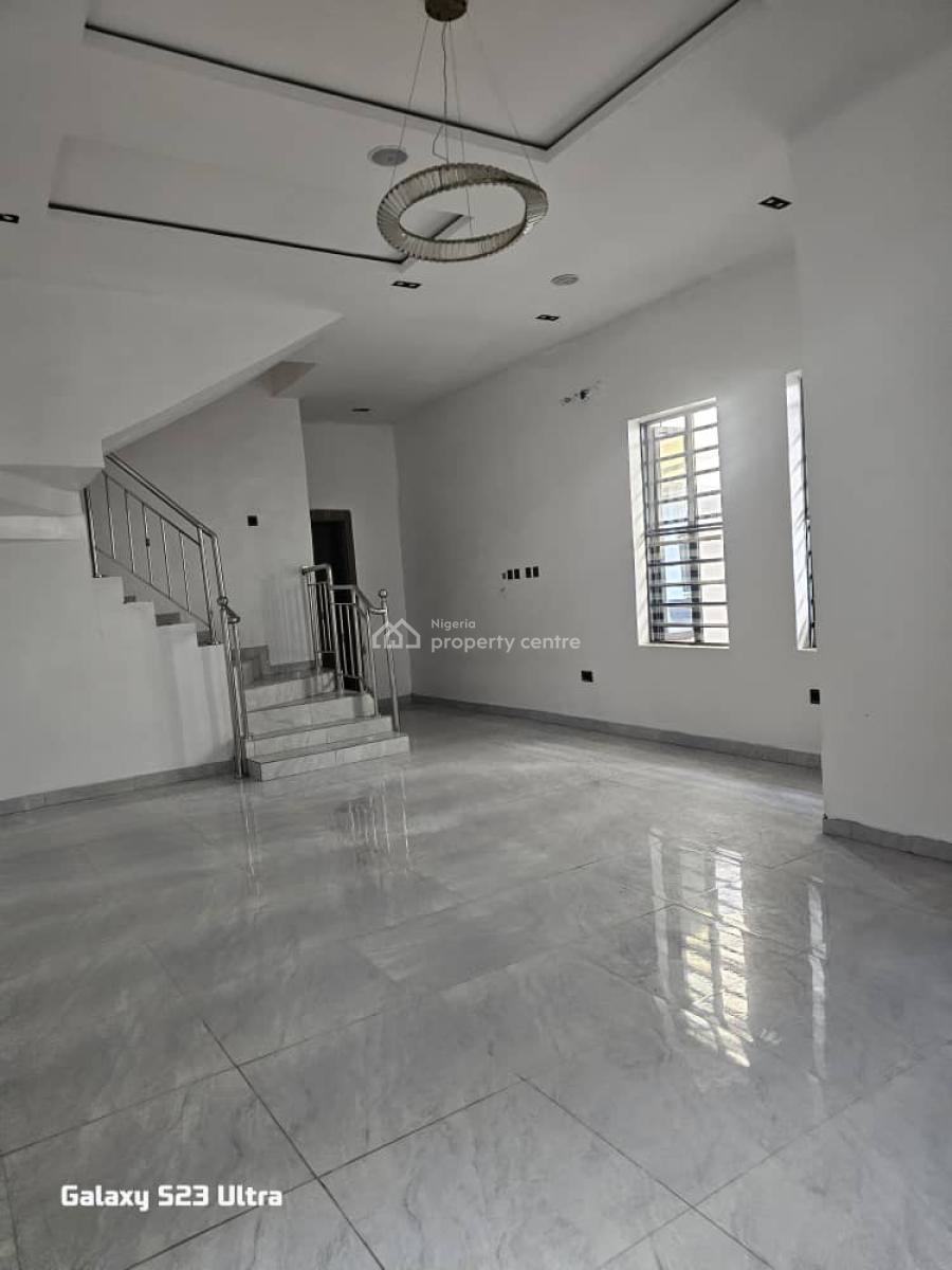 Fully Serviced 4 Bedrooms Semi Detached Duplex, Orchid, Lekki, Lagos, Semi-detached Duplex for Rent