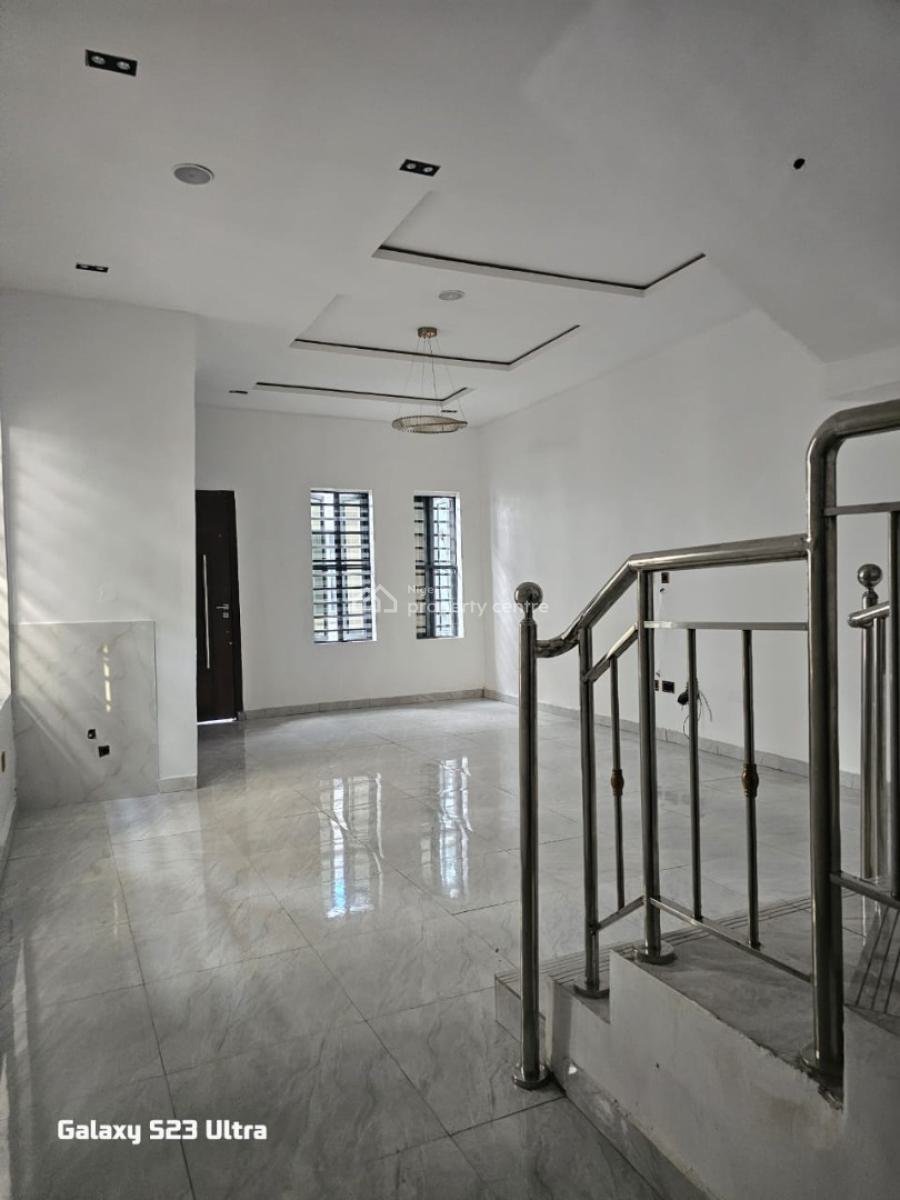 Fully Serviced 4 Bedrooms Semi Detached Duplex, Orchid, Lekki, Lagos, Semi-detached Duplex for Rent