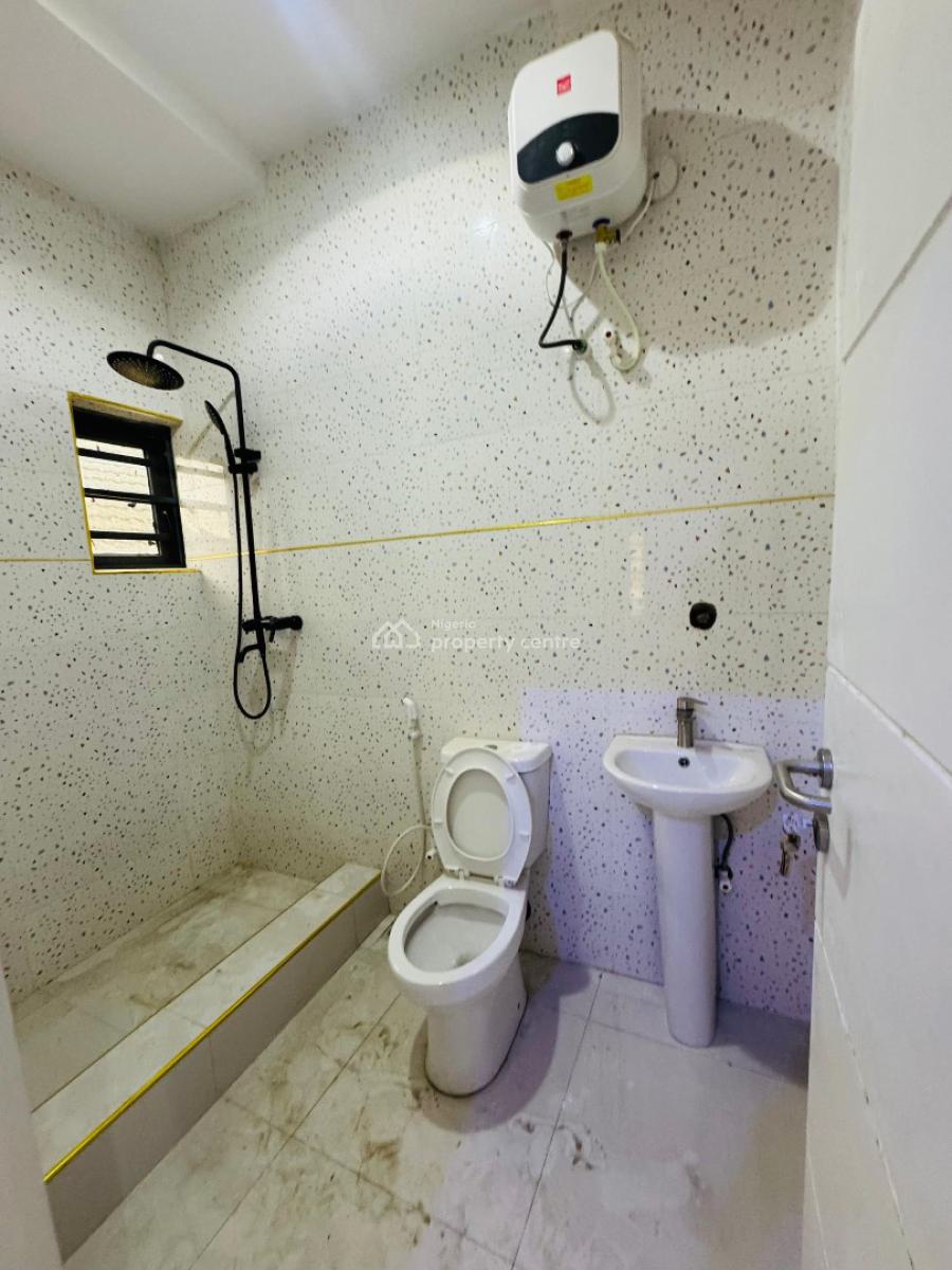 Newly Built 4 Bedroom Semi Detached Duplex, Ogba, Ikeja, Lagos, Semi-detached Duplex for Sale