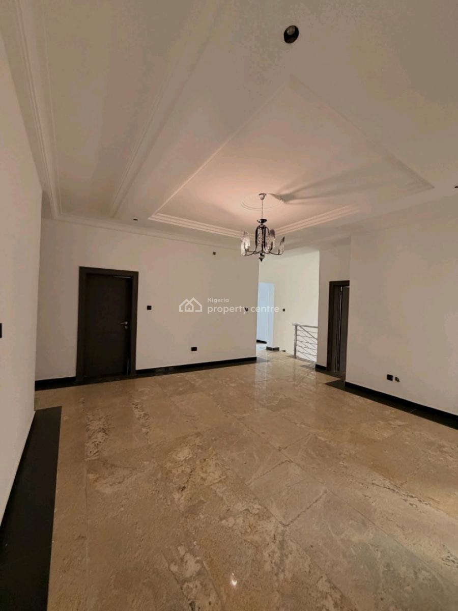 a Newly Built 4 Bedrooms Twin Duplex with Bq, Maitama District, Abuja, House for Rent