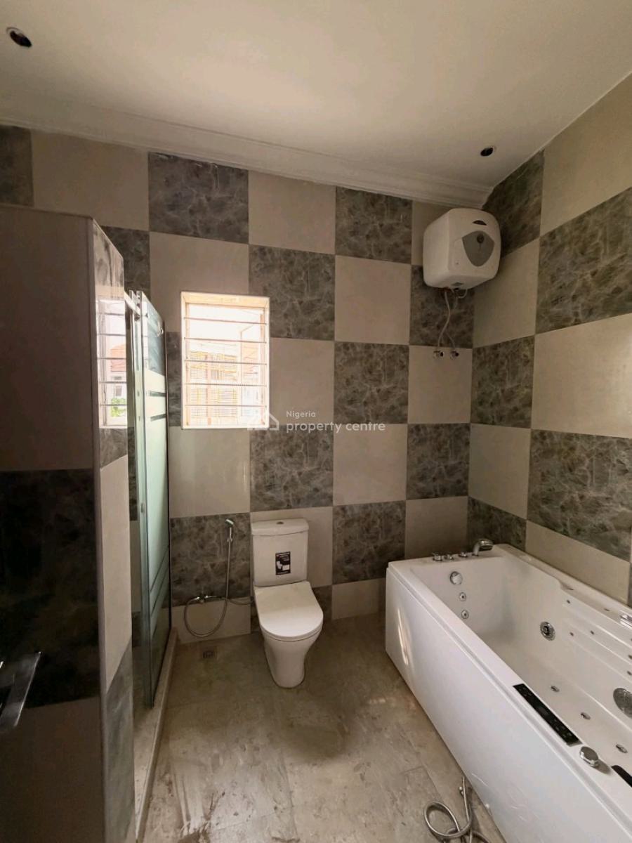 a Newly Built 4 Bedrooms Twin Duplex with Bq, Maitama District, Abuja, House for Rent