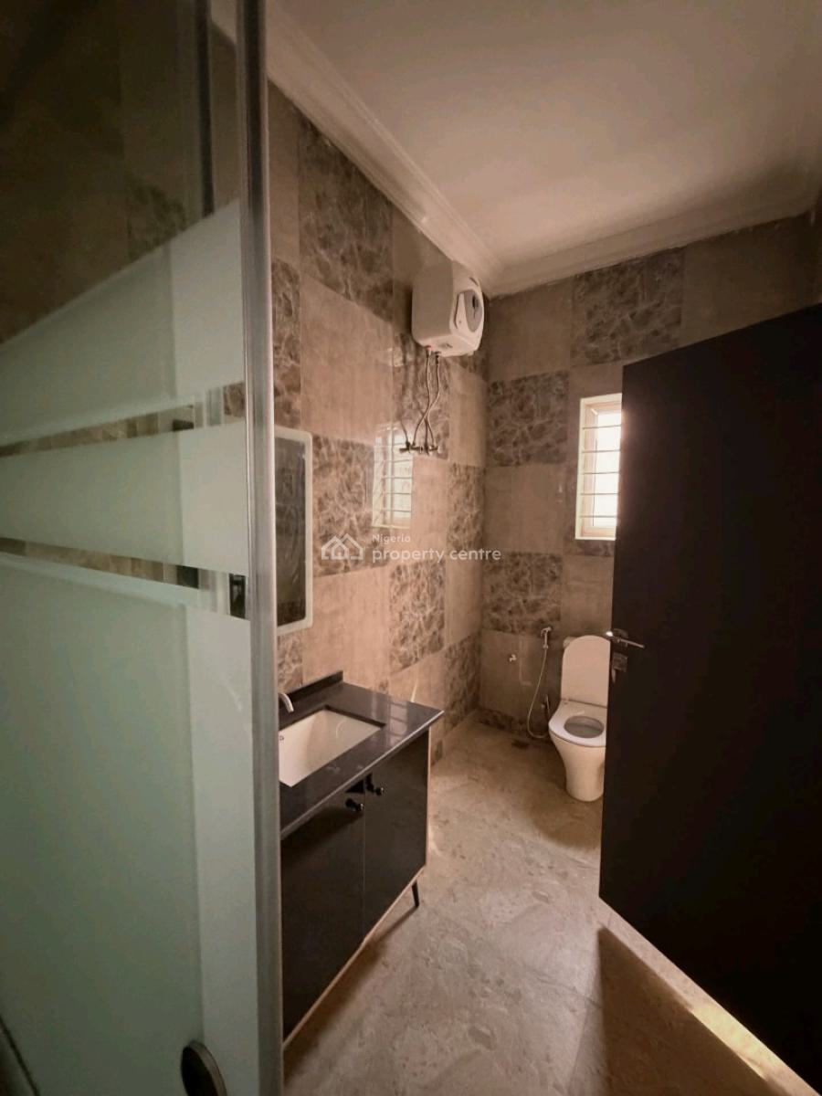 a Newly Built 4 Bedrooms Twin Duplex with Bq, Maitama District, Abuja, House for Rent