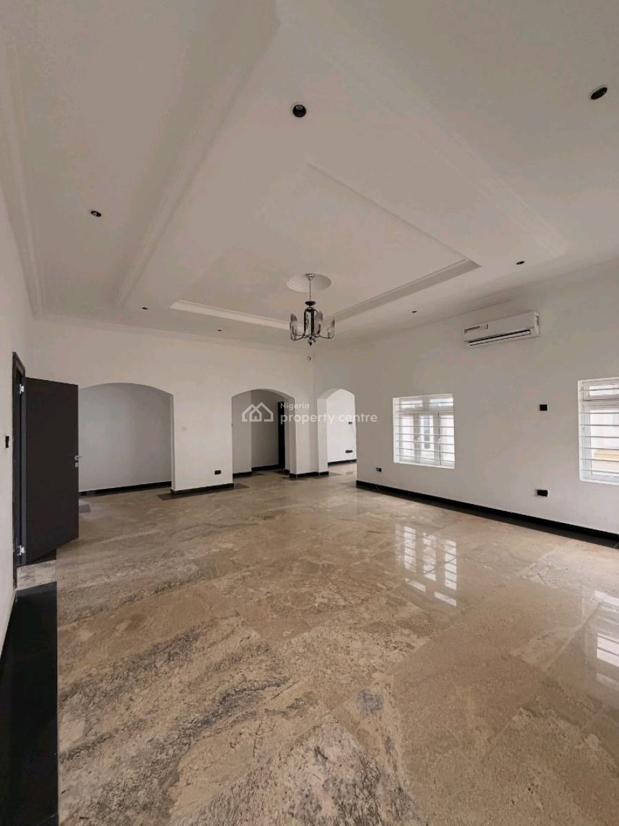 a Newly Built 4 Bedrooms Twin Duplex with Bq, Maitama District, Abuja, House for Rent