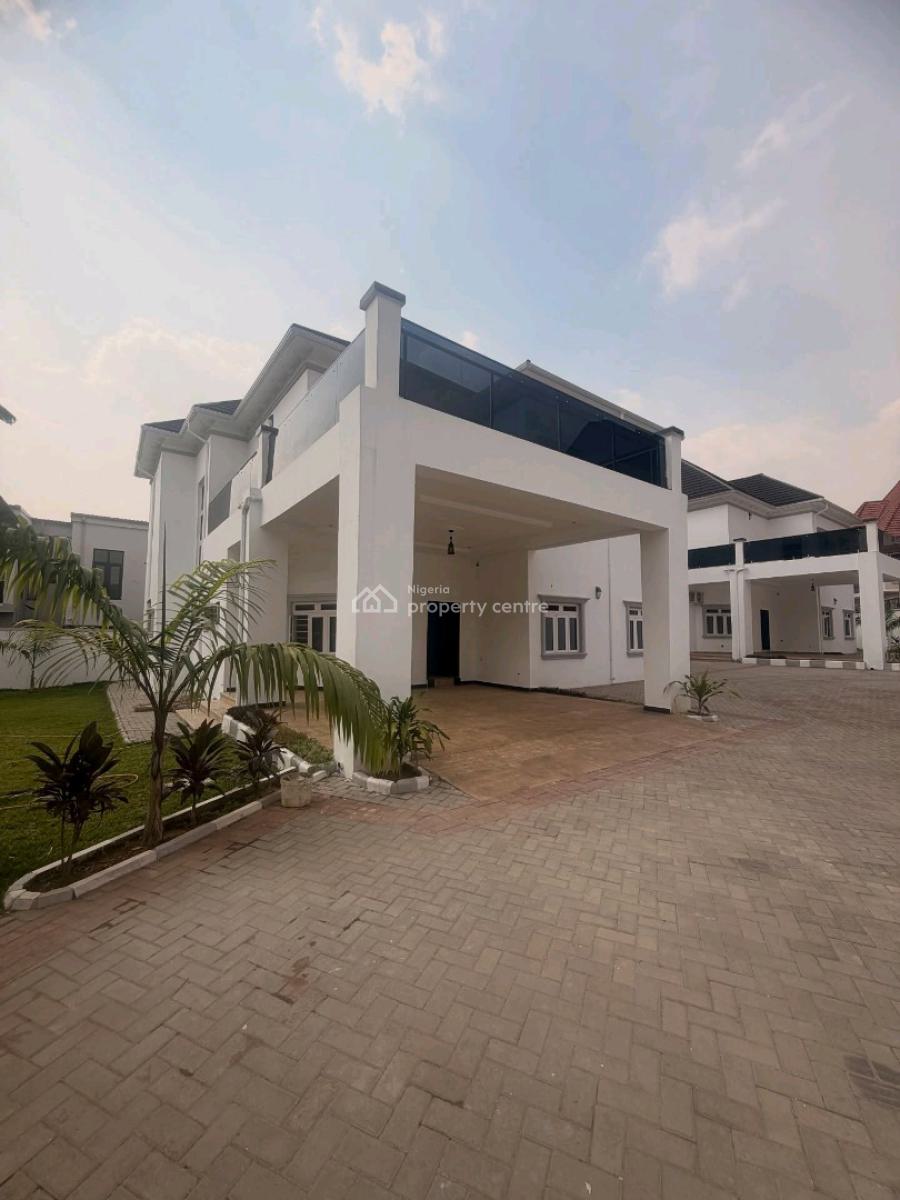 a Newly Built 4 Bedrooms Twin Duplex with Bq, Maitama District, Abuja, House for Rent