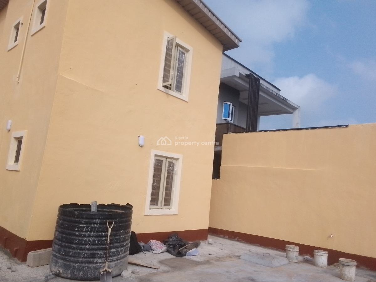 Newly Buildt Spacious Luxury 1 Bedroom Flat with Excellent Features, Victory Estate Road, Ogombo, Ajah, Lagos, Mini Flat (room and Parlour) for Rent