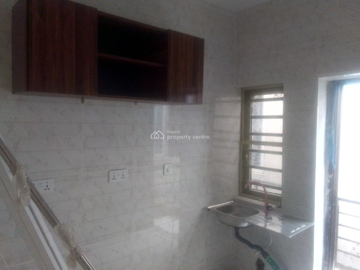 Newly Buildt Spacious Luxury 1 Bedroom Flat with Excellent Features, Victory Estate Road, Ogombo, Ajah, Lagos, Mini Flat (room and Parlour) for Rent